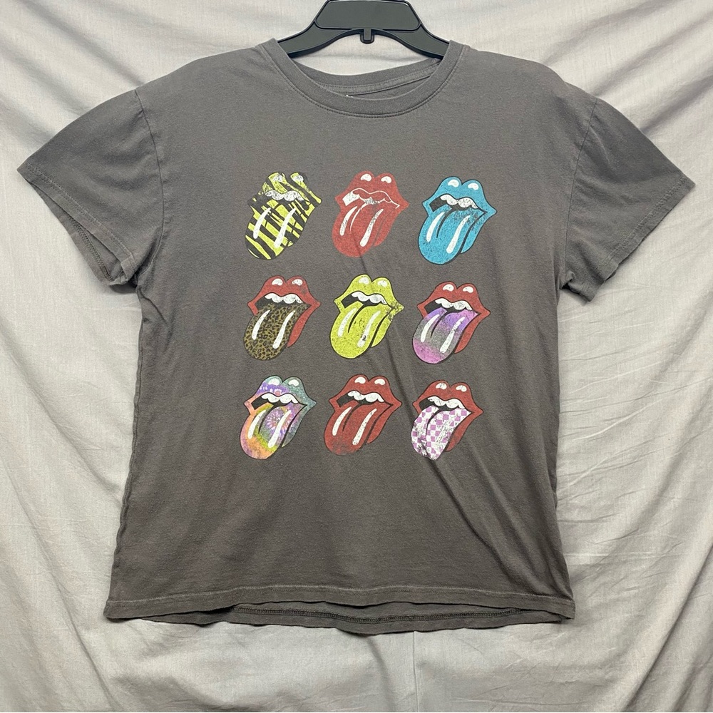 Rolling Stones T-Shirt Gray Size | L‎